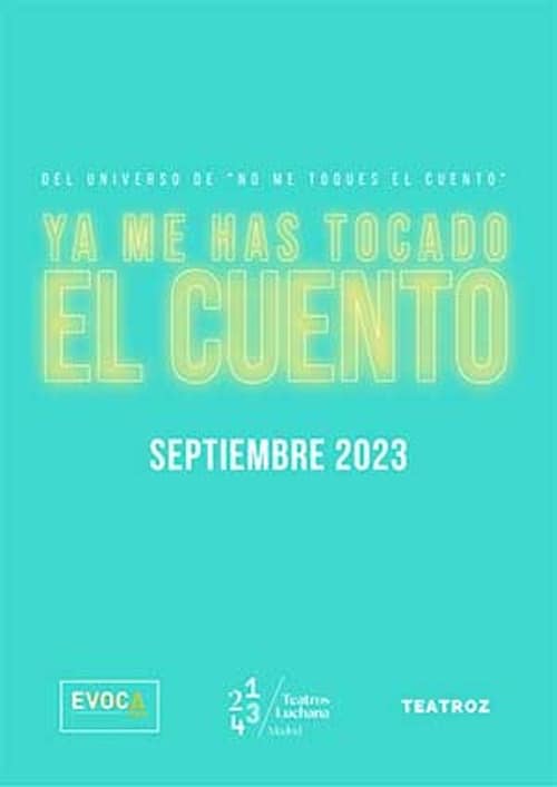 Programación 2023 2024 de Teatros Luchana