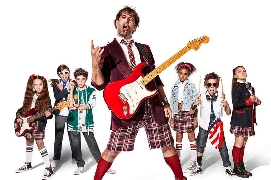 School of Rock el musical