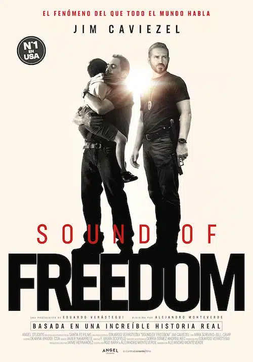 Sound of Freedom película