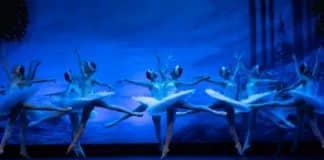 El lago de los cines del Ballet de Kiev en el Teatro Lope de Vega