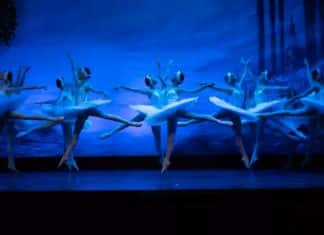 El lago de los cines del Ballet de Kiev en el Teatro Lope de Vega