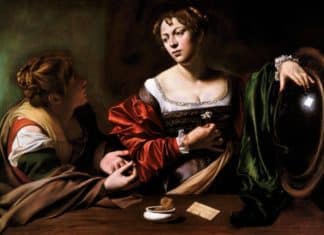 El mundo en un cuadro de Caravaggio