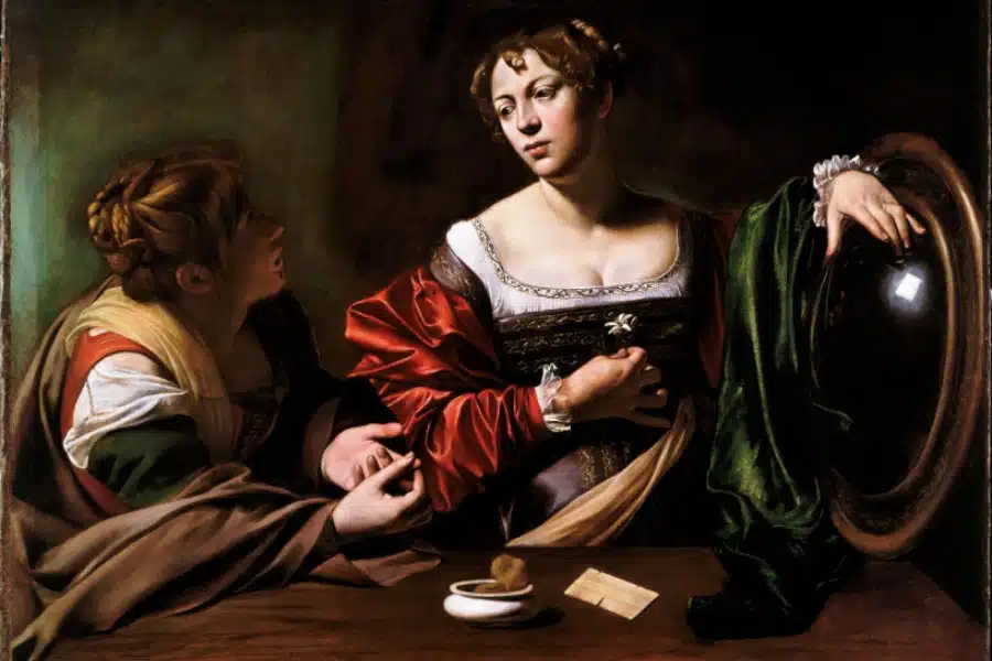 El mundo en un cuadro de Caravaggio