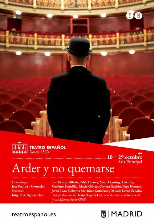 Estreno de Arder y no quemarse