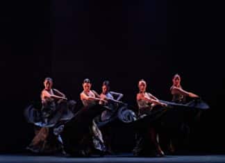 Estreno de Danza esporádica