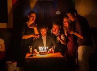 Estreno de Felix Cumpleanos