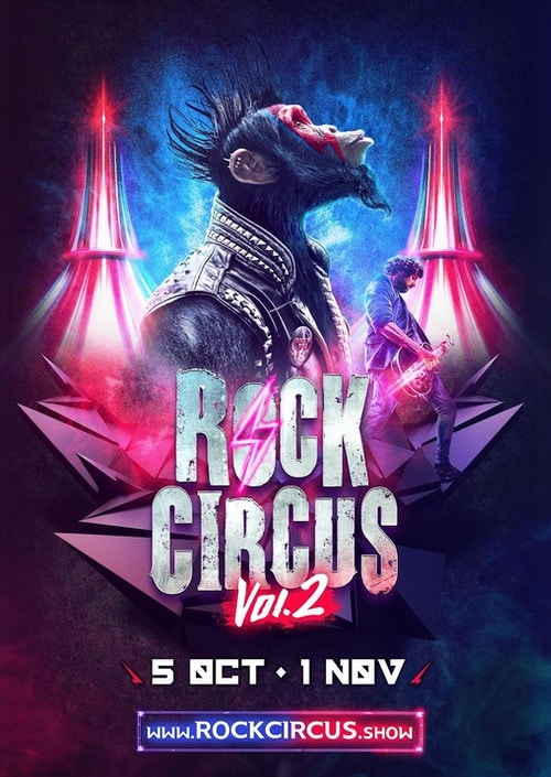 Estreno de Rock Circus Vol 2