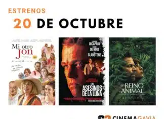 Estrenos del 20 de octubre de 2023
