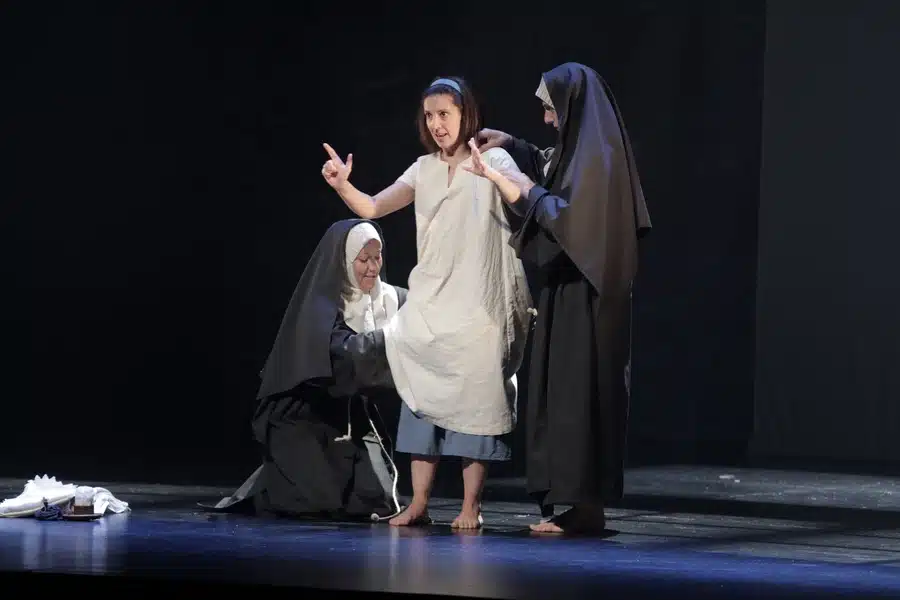 Francisca en el Teatro Quique San Francisco