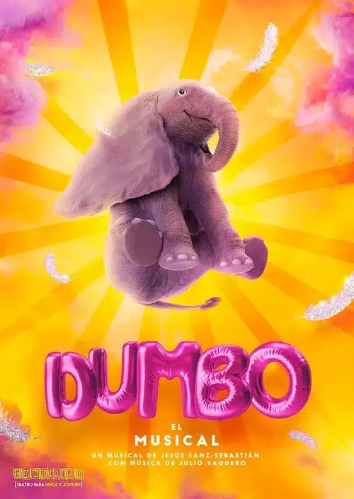 Dumbo el musical en el Teatro Reina Victoria