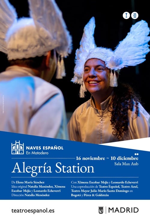 Estreno de Alegría Station