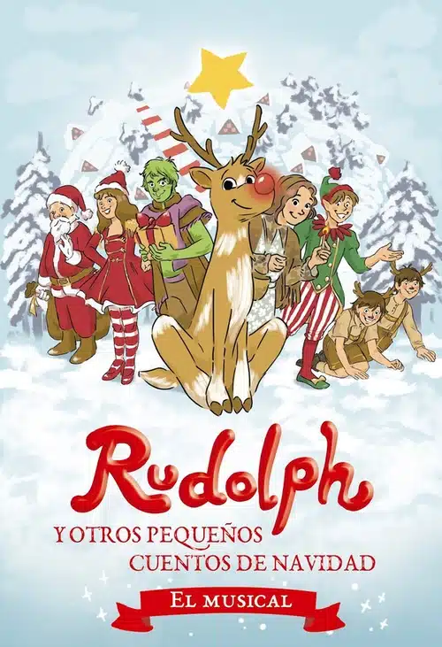 Estreno de Rudolph y otros pequeños cuentos de Navidad
