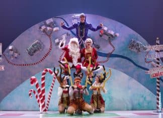 Estreno de Rudolph y otros pequeños cuentos de Navidad