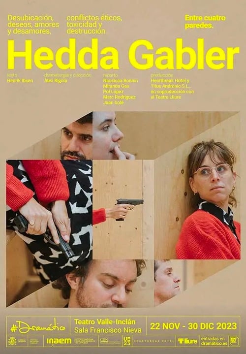 Hedda Gabler en el Teatro Valle Inclán