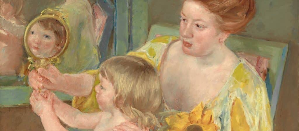 Mary Cassatt Pintando a la mujer moderna
