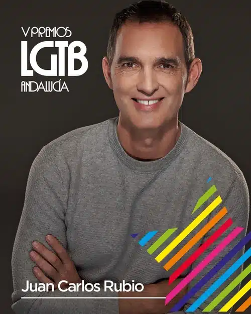 Premio LGTB Andalucía a Juan Carlos Rubio