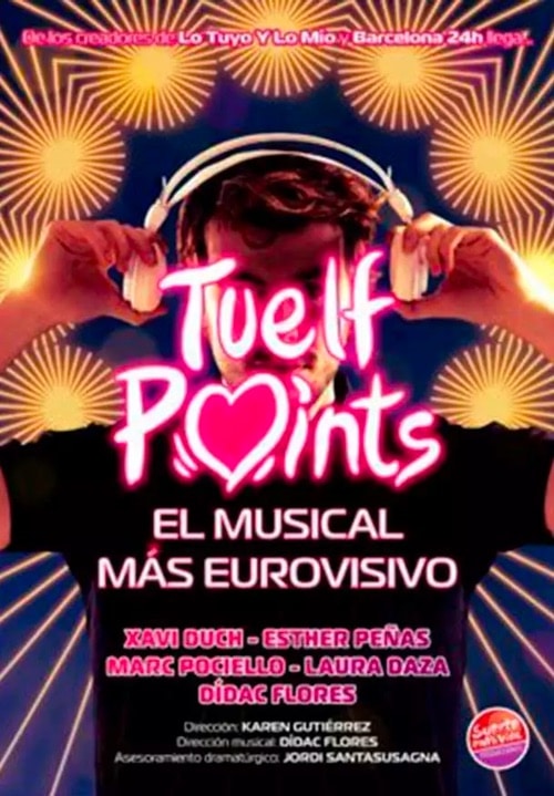 Tuelf Points en Teatro Eslava