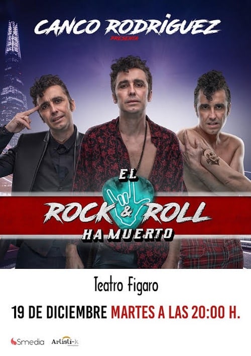 El rock and roll ha muerto en el Teatro Fígaro