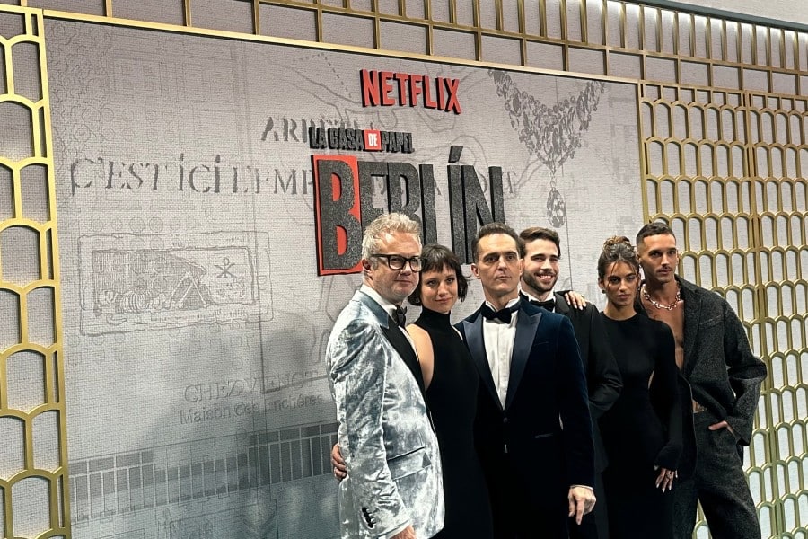 Elenco Berlin