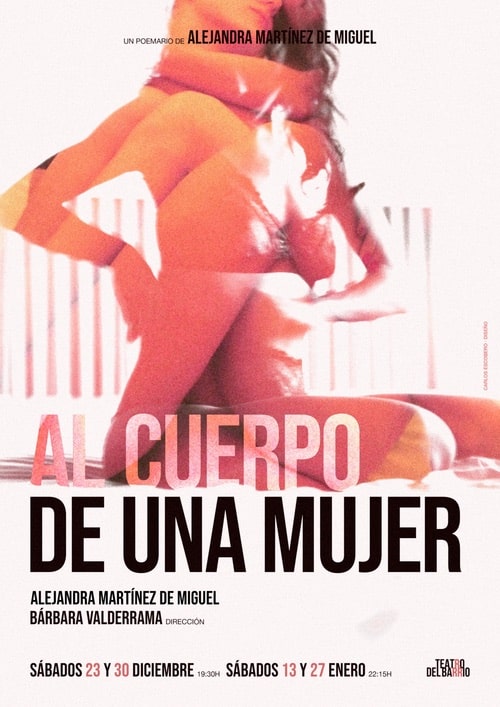 Estreno de Al cuerpo de una mujer