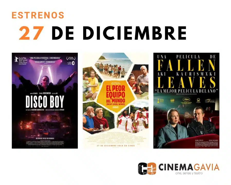 Estrenos Del 27 De Diciembre De 2023 Cinemagavia 