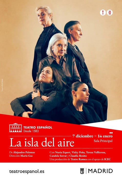La isla del aire en el Teatro Español