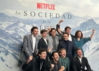 La sociedad de la nieve Premiere