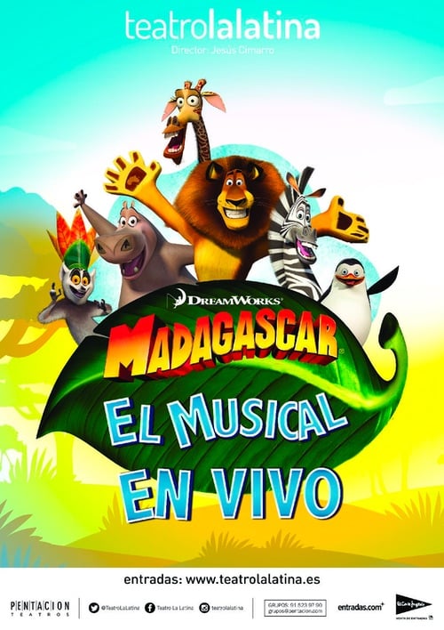 Madagascar el musical en Teatro La Latina