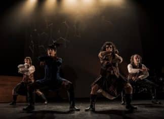 Paüra en el Teatro de la Abadía