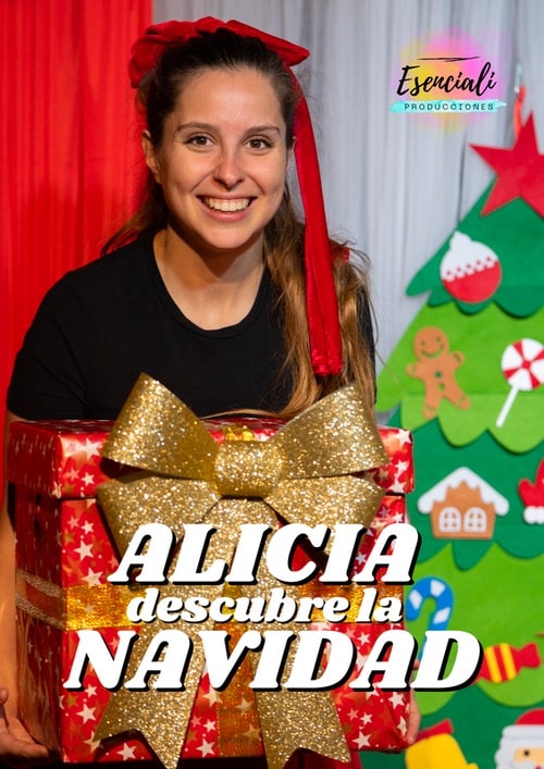 Alicia descubre la Navidad