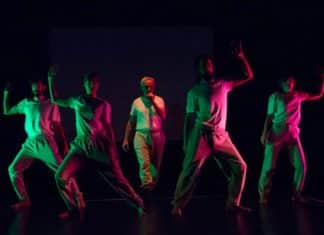 Contención mecánica en Teatro del Barrio