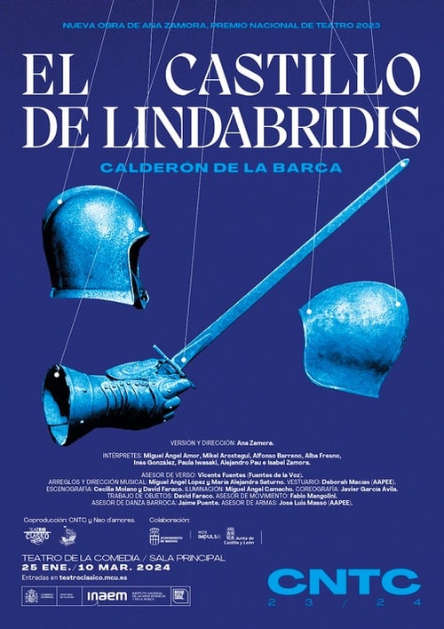 El castillo de Lindabridis en Teatro de la Comedia
