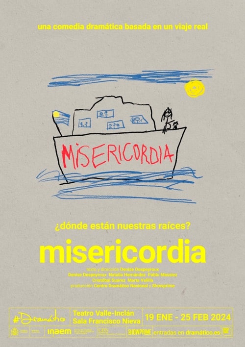 Misericordia en el Teatro-Valle Inclán