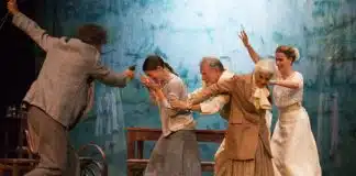 Tío Vania en el Teatro Fernán Gómez