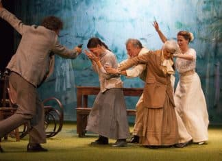 Tío Vania en el Teatro Fernán Gómez