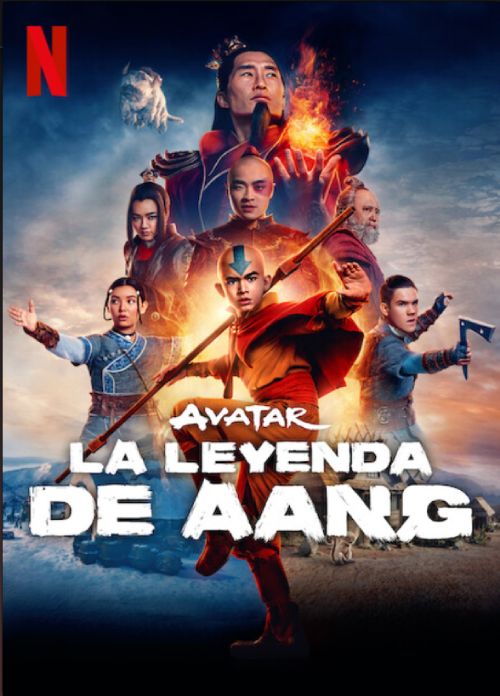 Avatar La leyenda de Aang serie