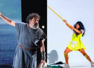 Barrabás y TItanas en Teatros del Canal