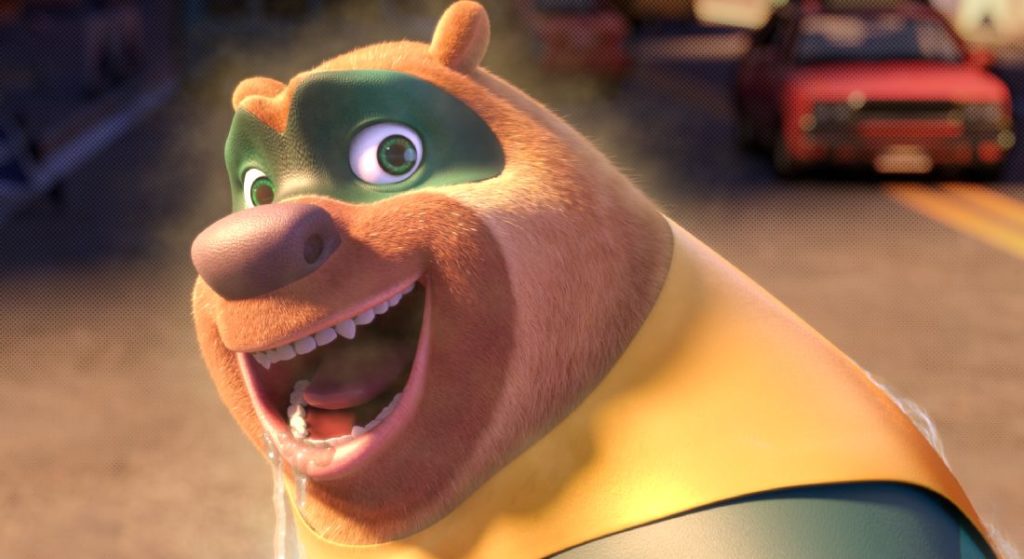 Boonie Bears Regreso a la Tierra