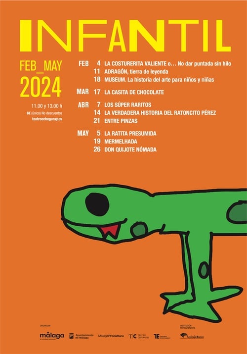 Ciclo de Teatro Infantil 2024 en el Teatro Echegaray