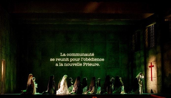 Dialogues des carmélites en el Teatro Cervantes