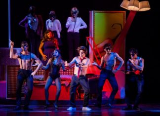 Estreno de 50 sombras, el musical