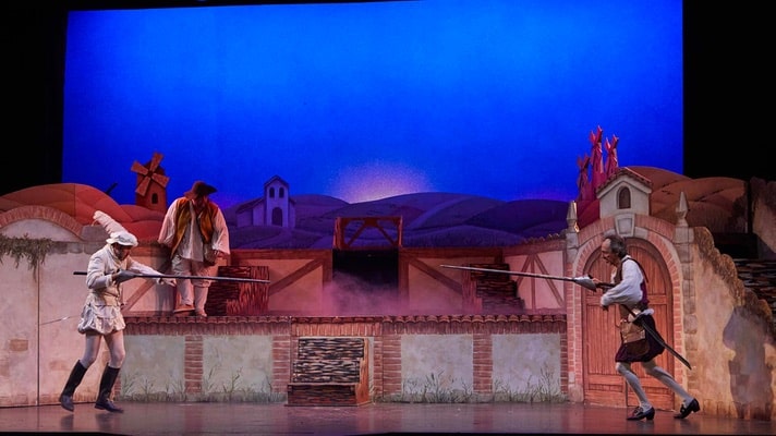 Las aventuras del Quijote en el Teatro Sanpol