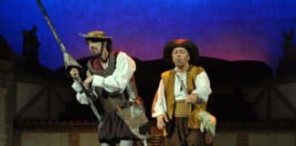 Las aventuras del Quijote en el Teatro Sanpol