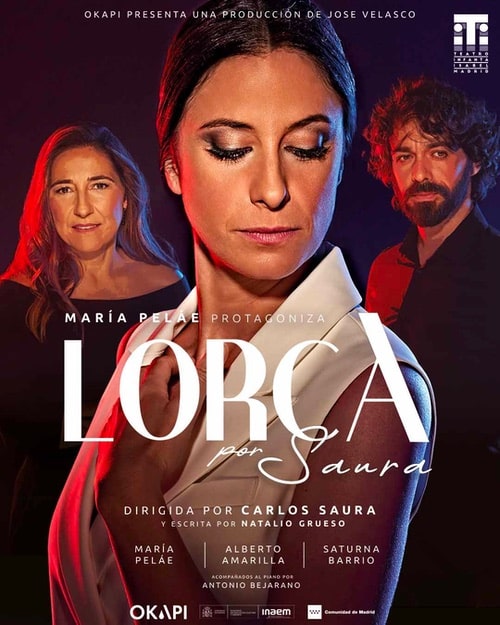 Lorca por Saura con María Peláe