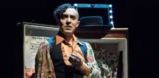 Miguel de Molina al desnudo en el Teatro Infanta Isabel