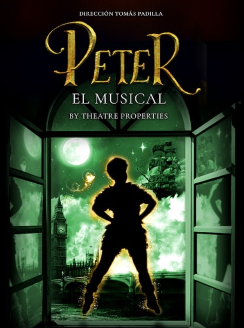 Peter, el musical en Teatro Alcázar