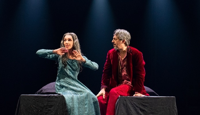 Romeo y Julieta despiertan en Teatro del Soho CaixaBank