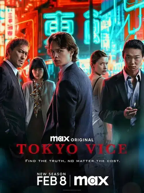 Tokyo Vice temporada 2 poster