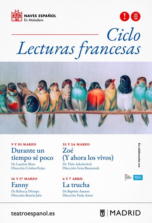 Lecturas francesas en Naves del Español