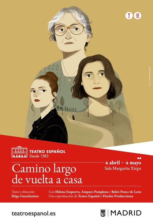 Camino largo de vuelta a casa en Teatro Español